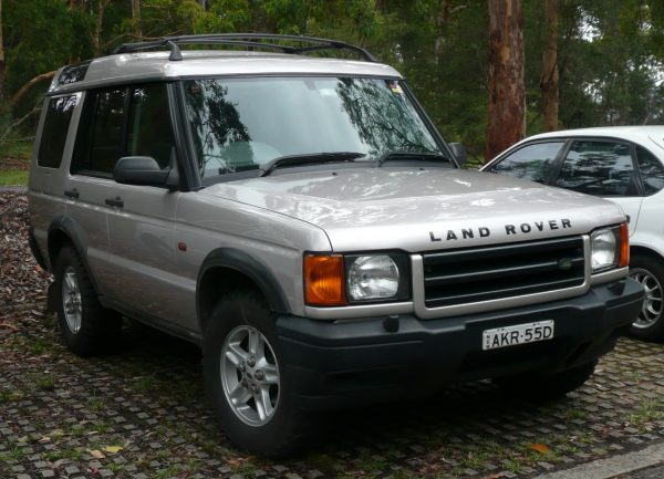 Land Rover Euro Spec